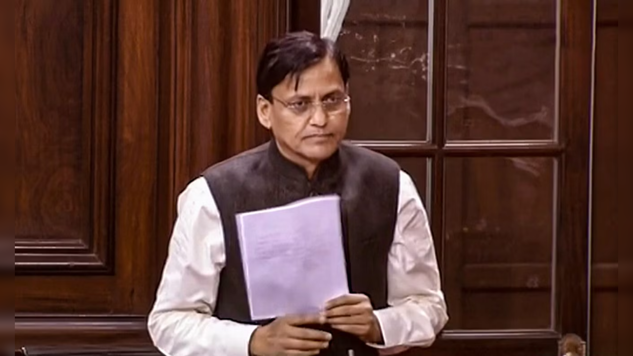 Union Minister Nityanand Rai