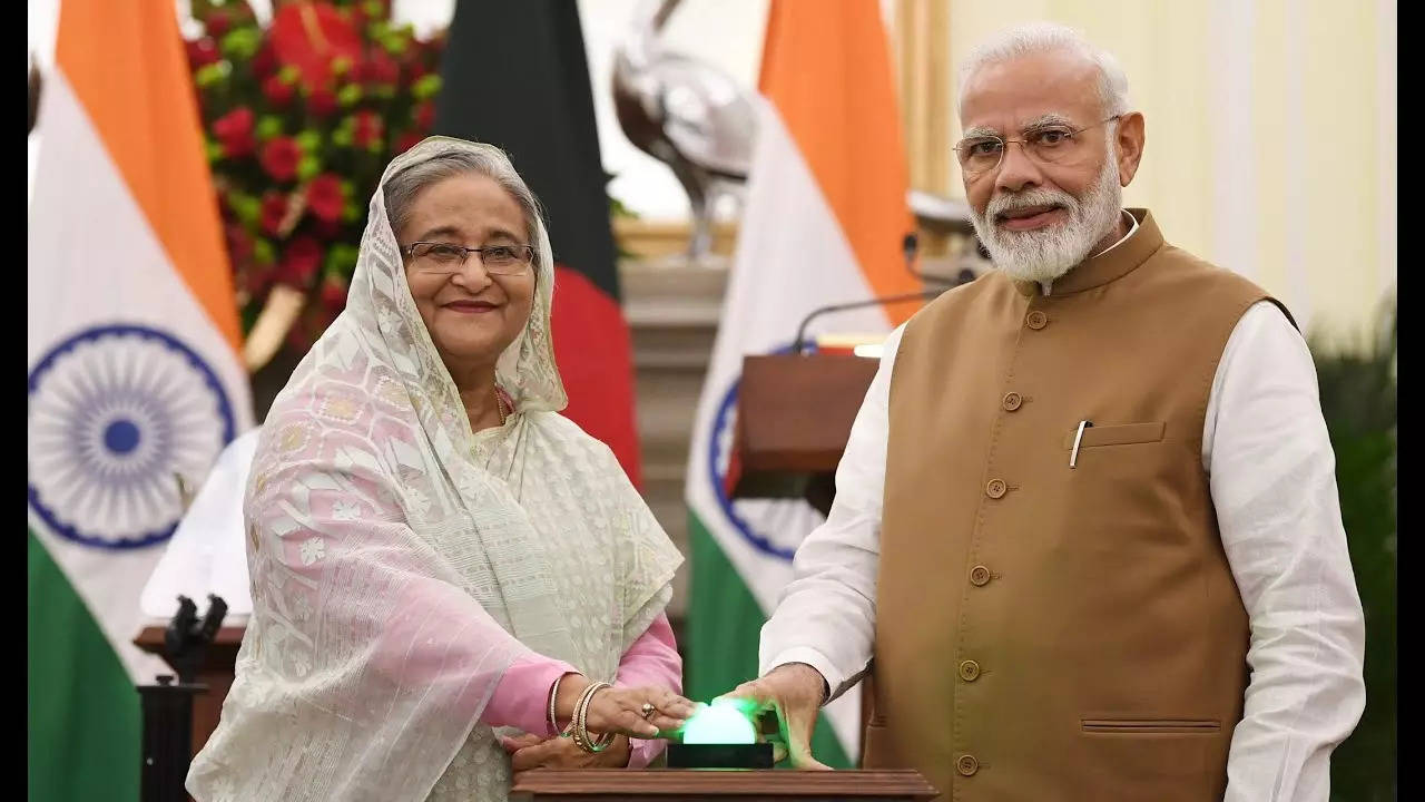 PM Modi Congratulates Bangladesh's Sheikh Hasina For Poll Win