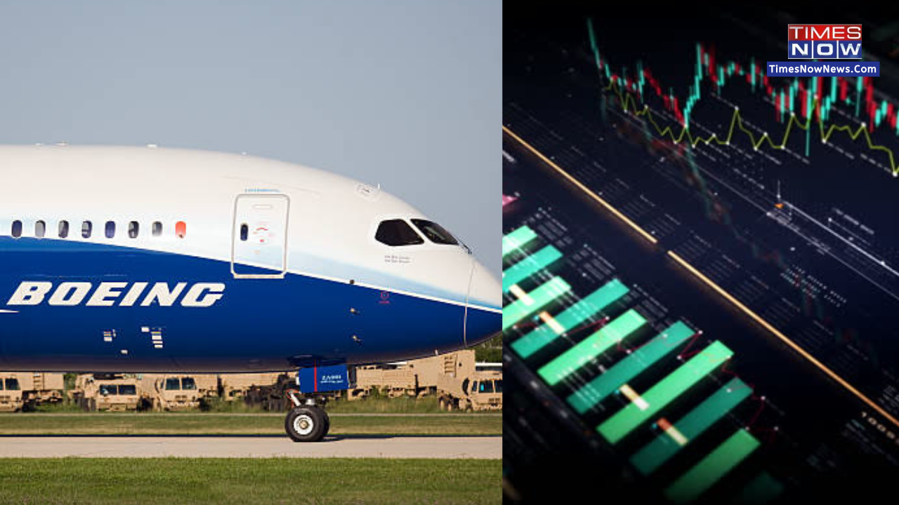 Boeing shares