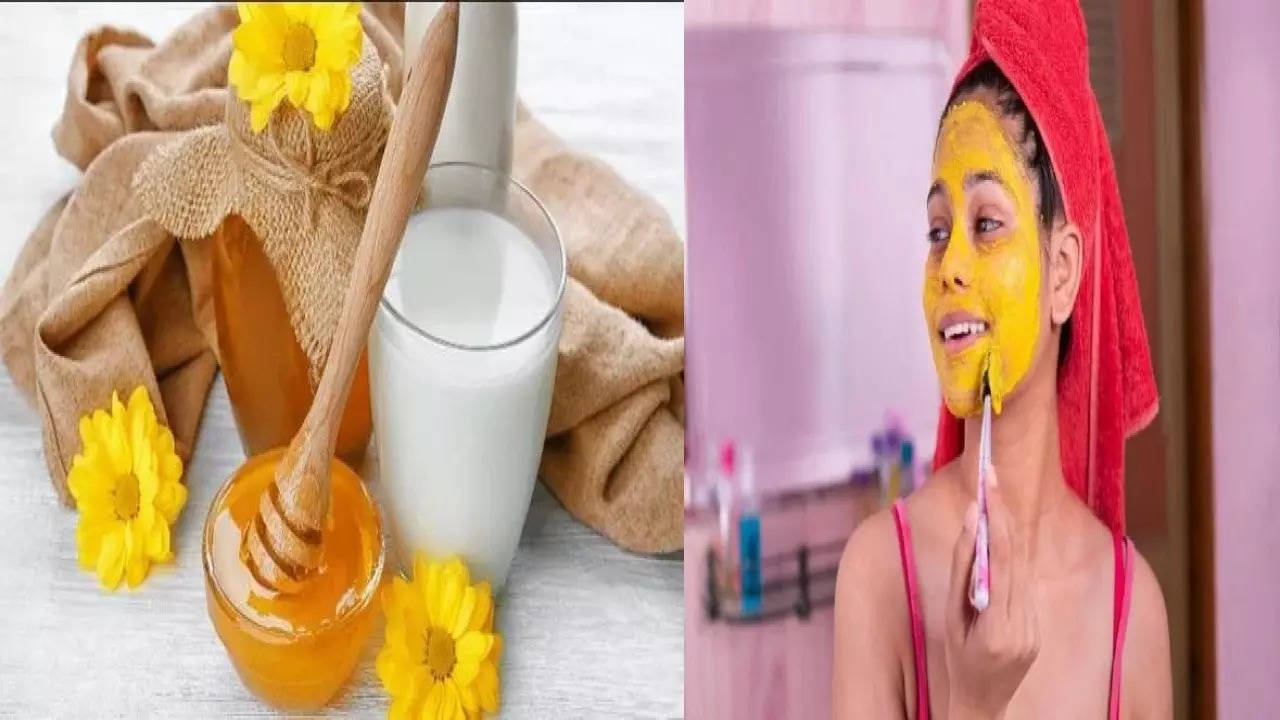 milk face pack at home for glowing skin