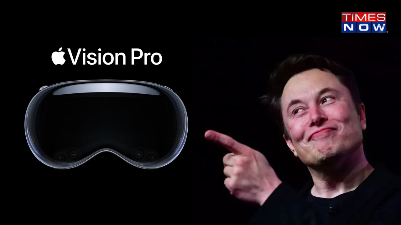 Elon Musk reacts to Apple Vision Pro