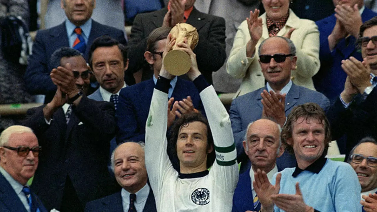 Franz Beckenbauer passed away