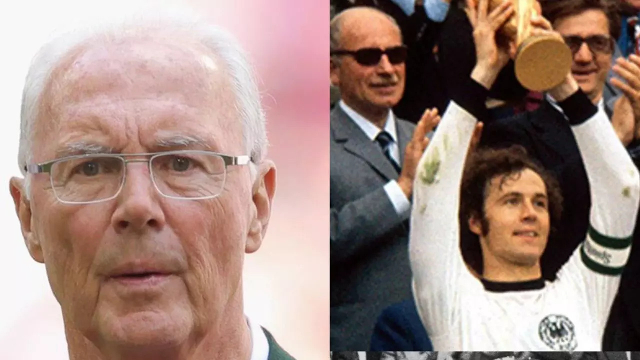 German Football Legend Franz Beckenbauer Dies At 78