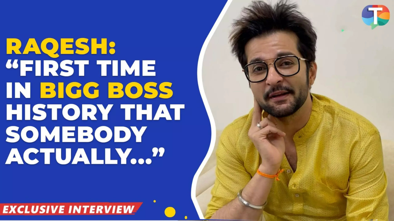 Raqesh Bapat Gets Nostalgic, Says 'I Created History In Bigg Boss As...' - Exclusive