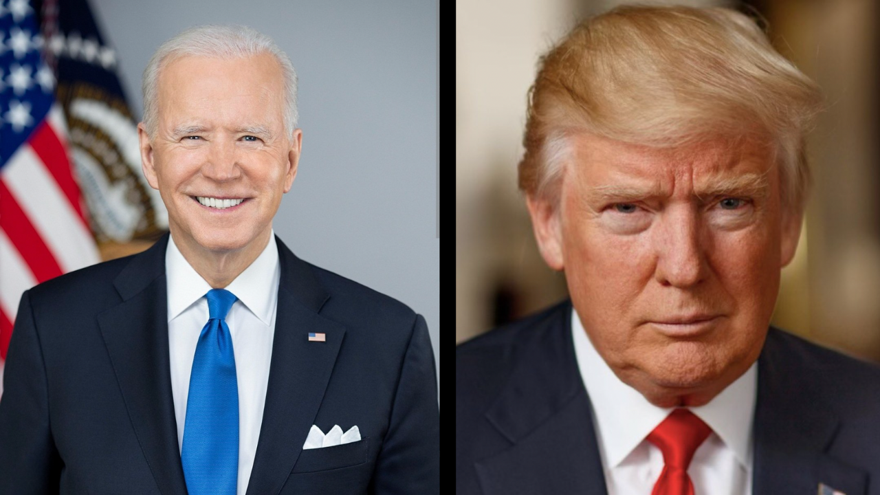 Joe Biden Donald Trump Iowa Shooting Response