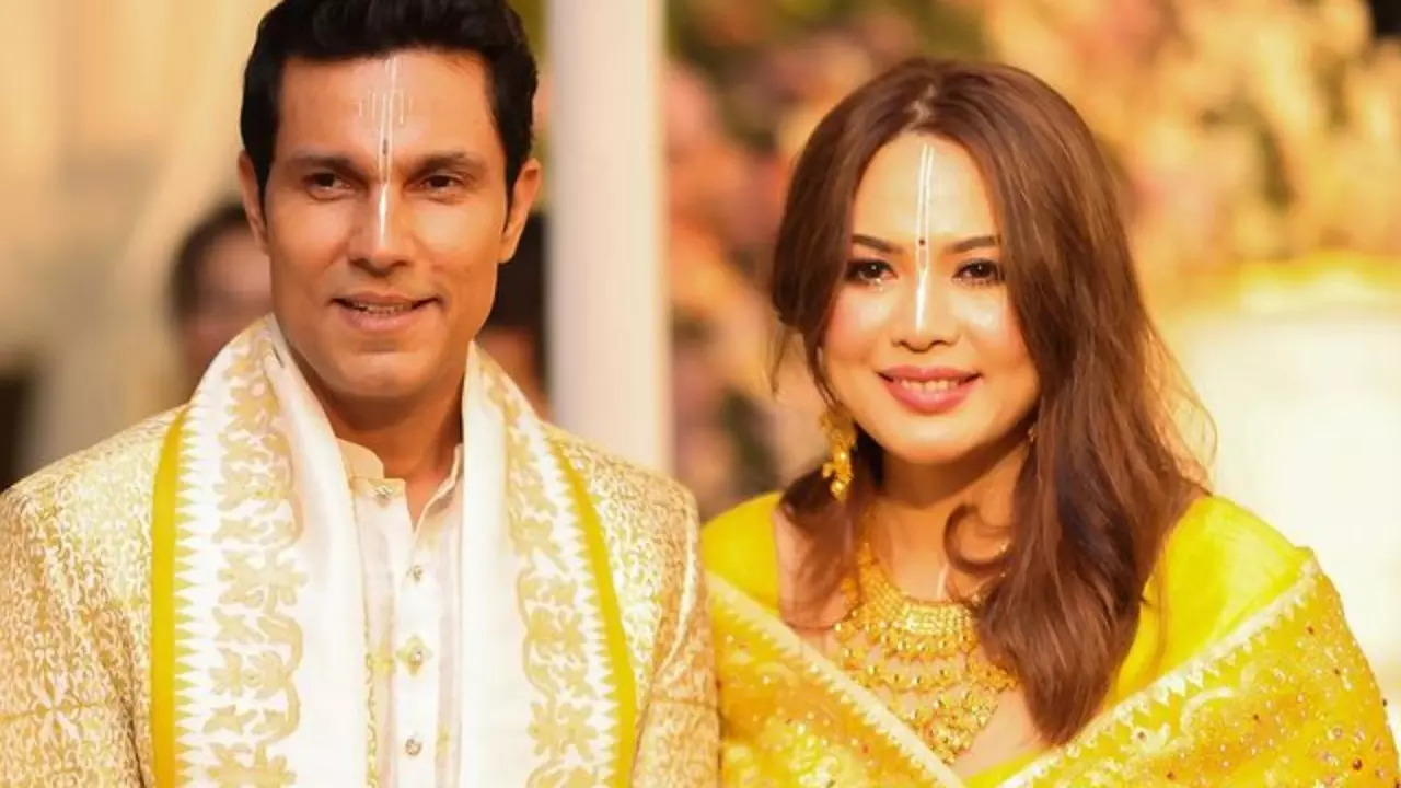 Newlyweds Randeep Hooda, Lin Laishram receive invitation for Ram Mandir Pran Pratistha ceremony