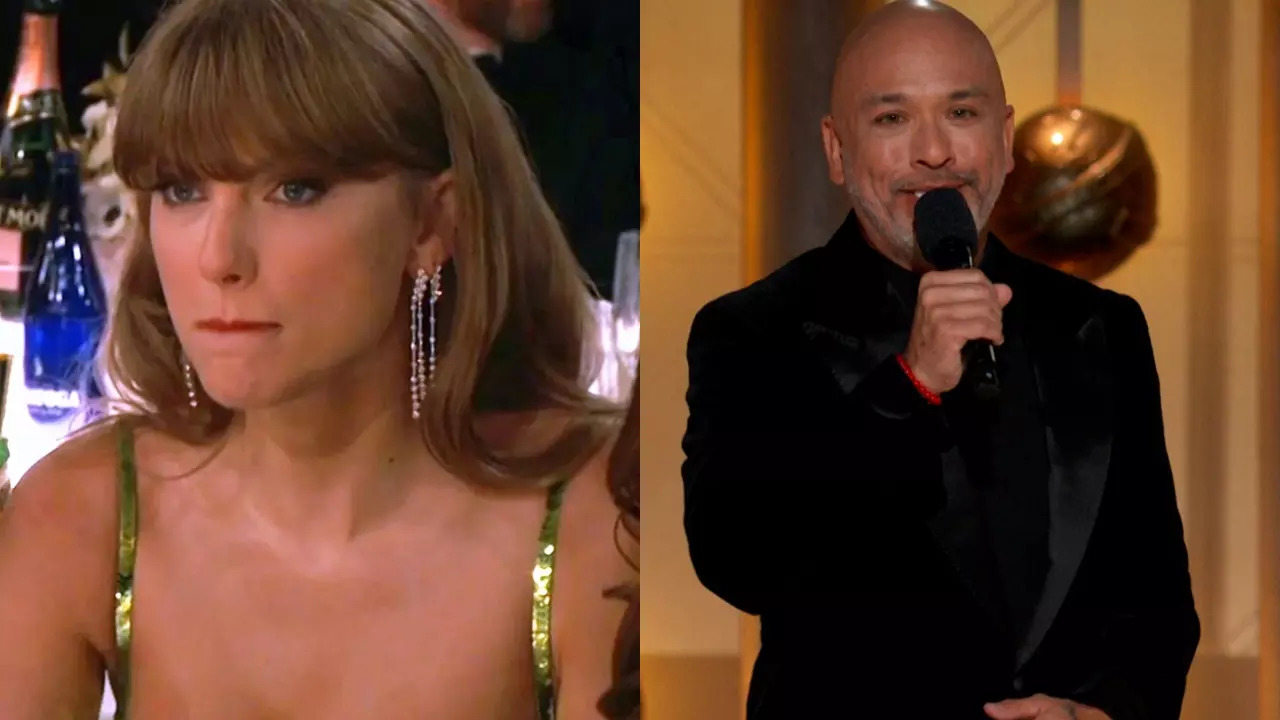 Amid Backlash, Golden Globes 2024's Host Jo Koy REACTS To Taylor Swift's Expression After His Joke