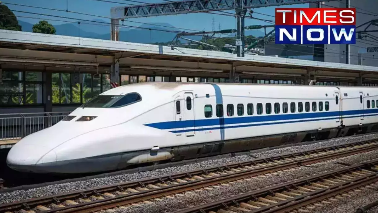 Mumbai-Ahmedabad High-Speed Rail (Representational Image)