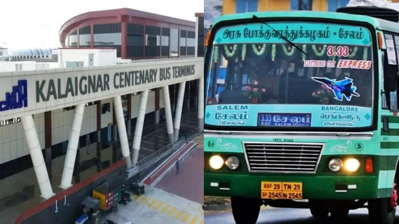 Kilambakkam spl bus