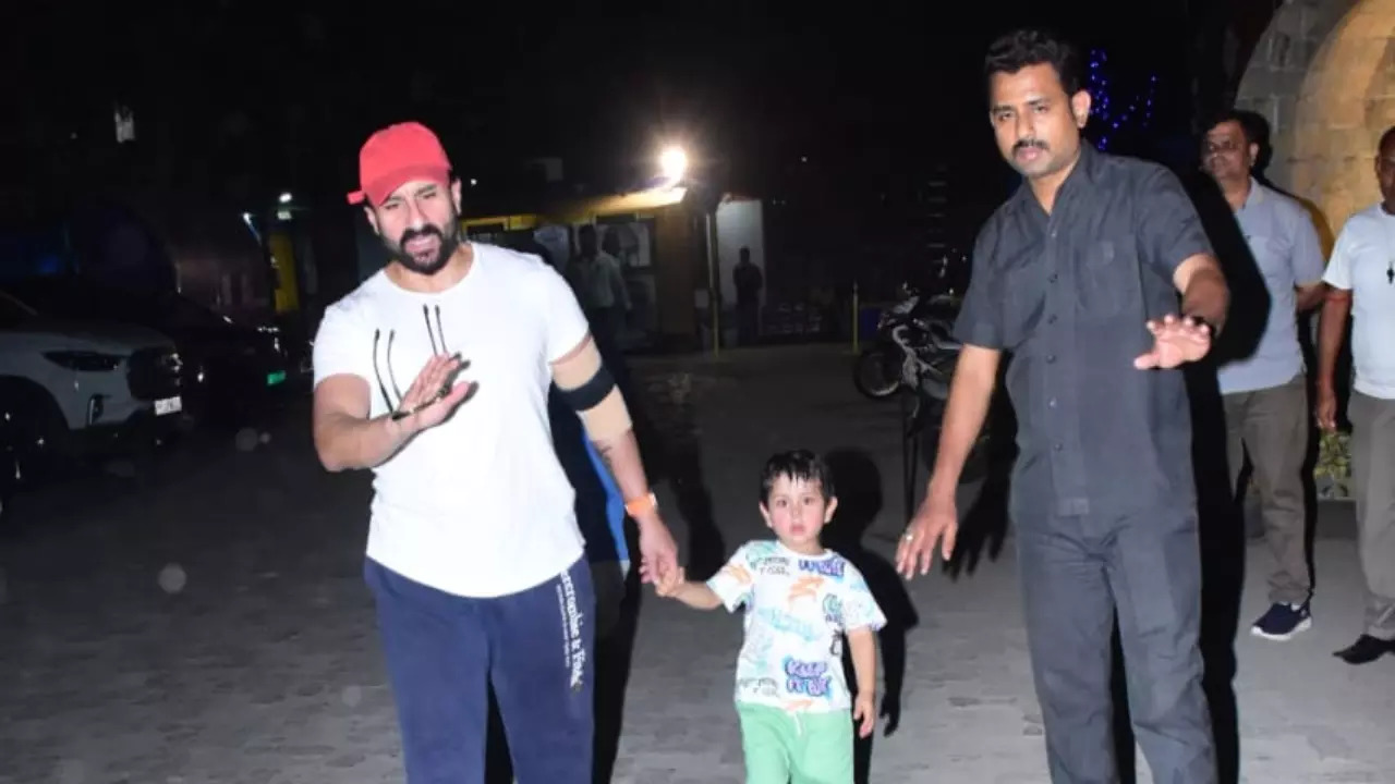 Saif Ali Khan Expresses Annoyance At Paps After Son Jeh's Football Game: Aap Yaha Film Event Bana Rahe Hai...