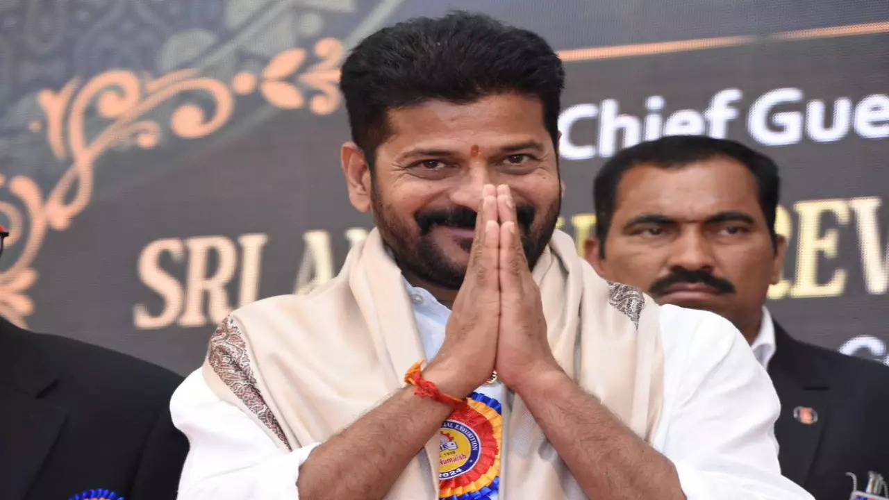 Revanth Reddy