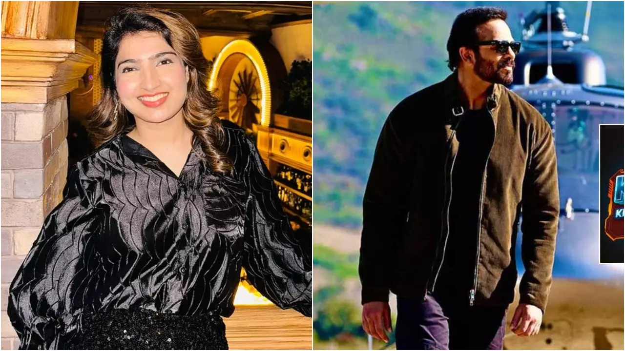 Bigg Boss 17's Sana Raees Khan To Participate In Rohit Shetty's Khatron Ke Khiladi 14? (credit: Instagram)