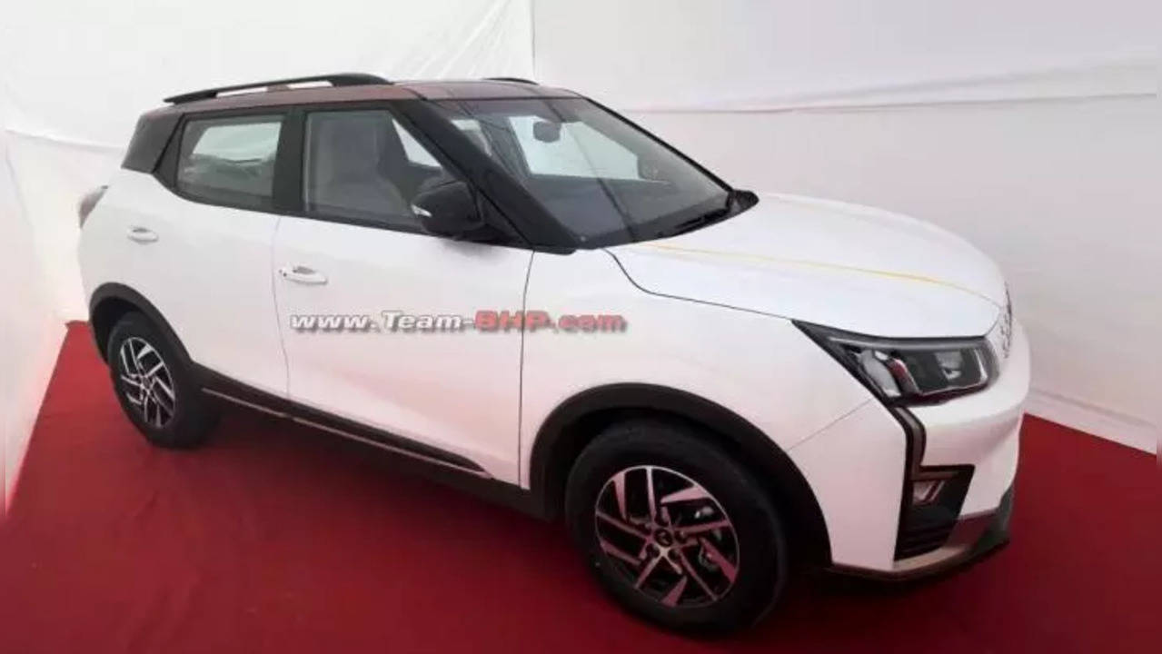 Mahindra XUV400 Times Drive