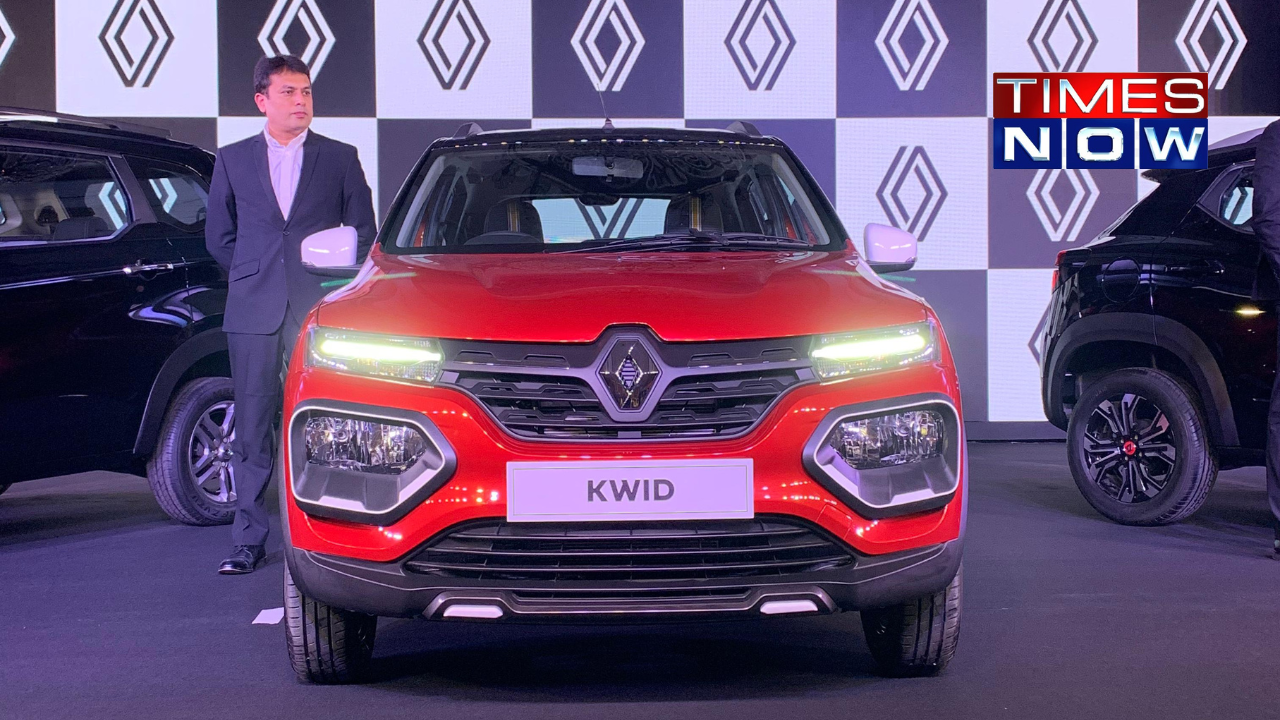 2024 Renault Kwid Launched For Rs 4.69 Lakh