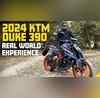 2024 KTM DUKE 390 - Ride Review  Looks Features  More