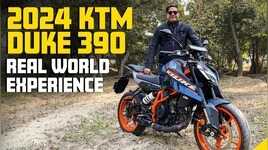2024 KTM DUKE 390 - Ride Review  Looks Features  More