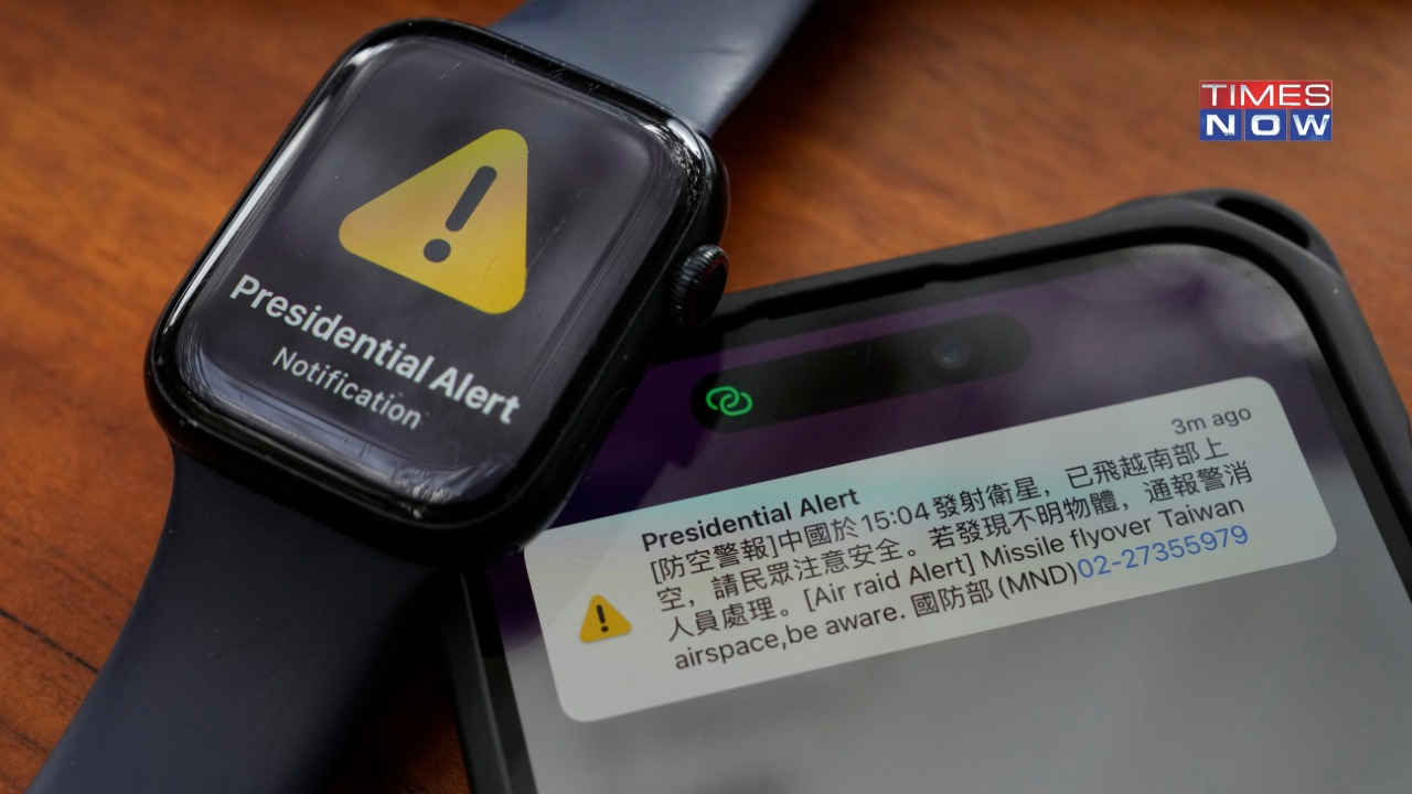 China's 'satellite' launch triggers emergency phone alert in Taiwan