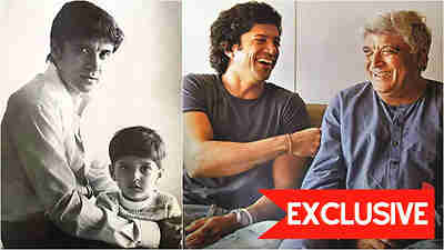 Farhan Akhtar Birthday: Javed Akhtar Says 'He is Quiet, No One ...
