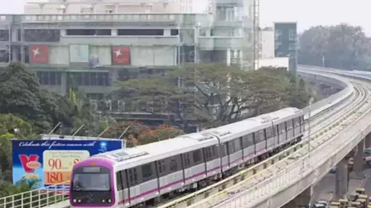 Namma metro authorities are planning to install steel hand railings along the platforms at all stations.