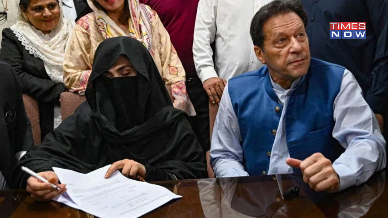 Imran Khan Bushra Bibi