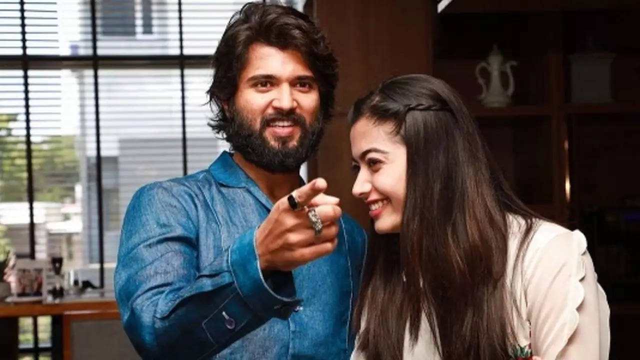 Rashmika Mandanna And Vijay Deverakonda's Love Story: A Timeline