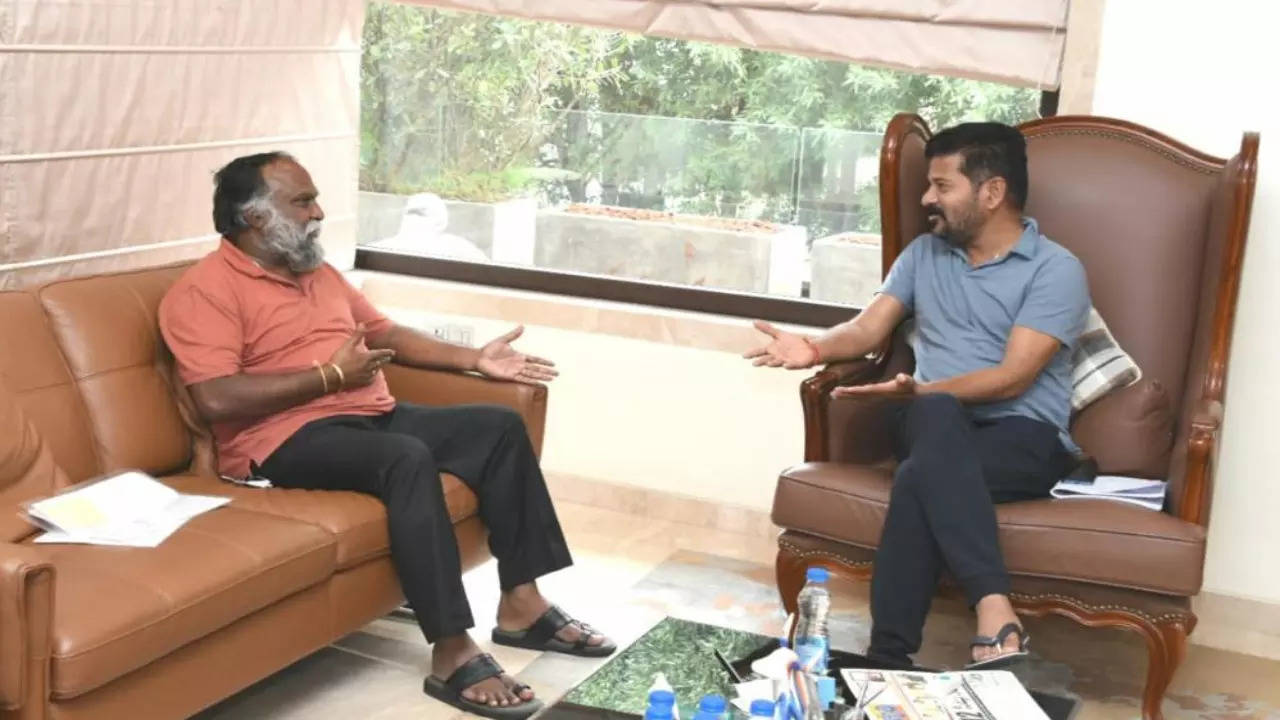 Jagga Reddy Meets Revanth Reddy