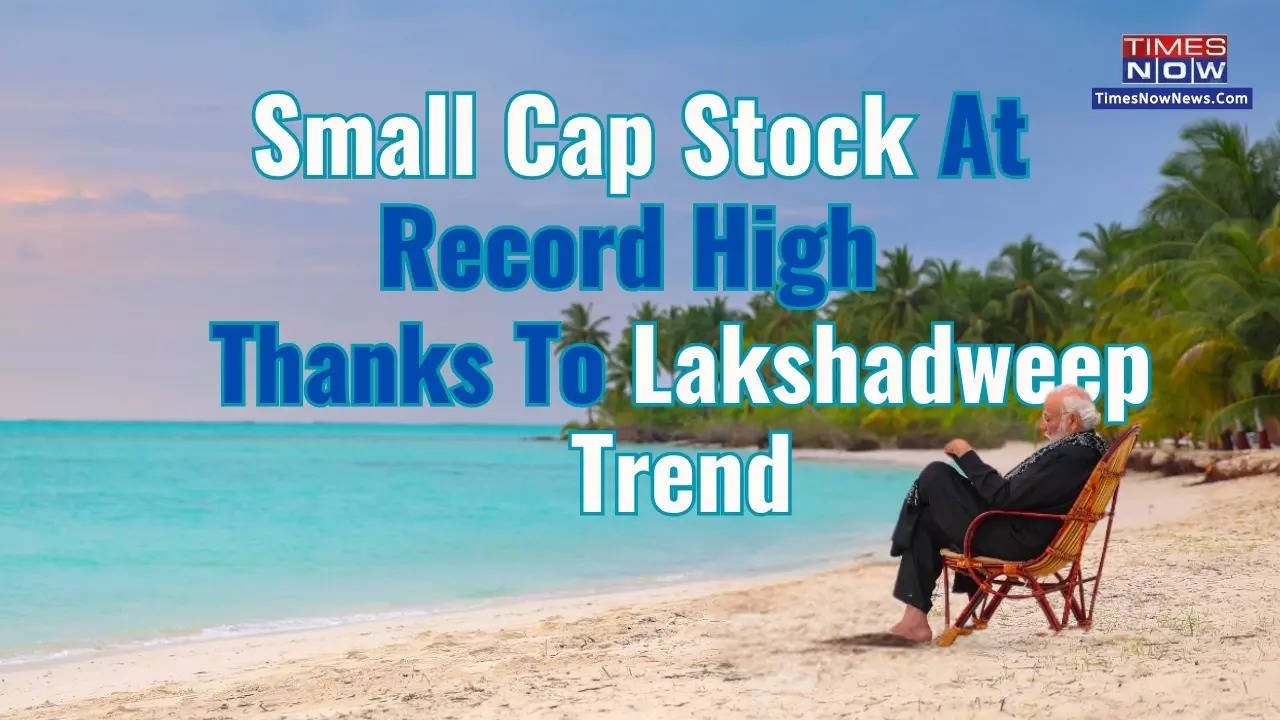 Lakshadweep Connection Propels Smallcap Stock to Soar 42 pc in Just 5 Days; Hint - Multibagger Engaged in Ayodhya