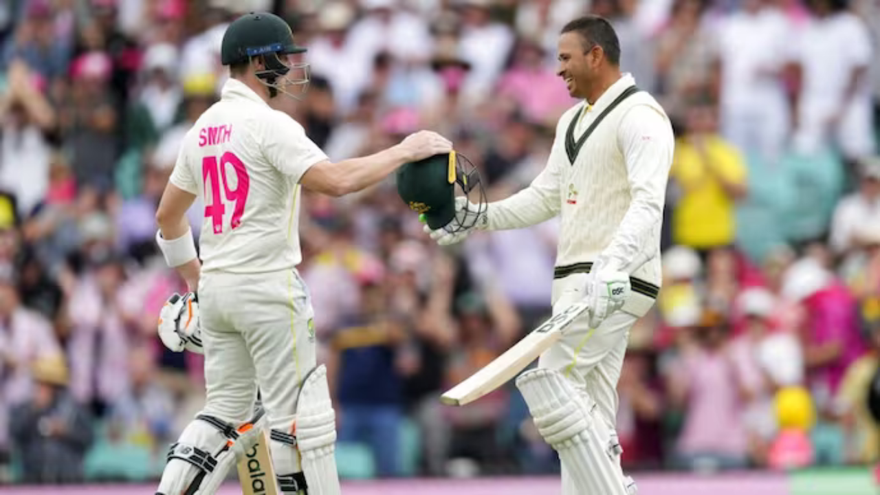 Steve Smith Usman Khawaja