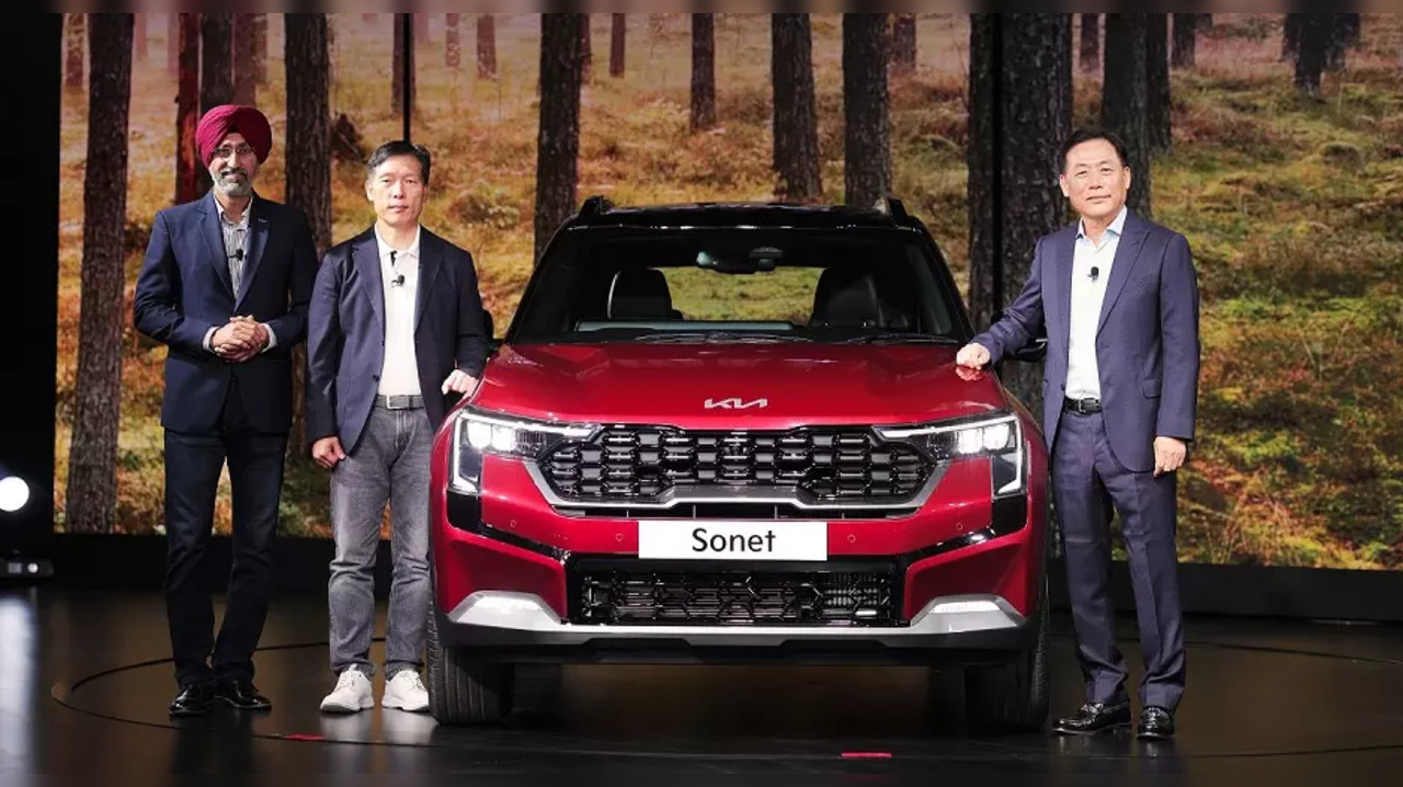 Kia Sonet Facelift Price Times Drive