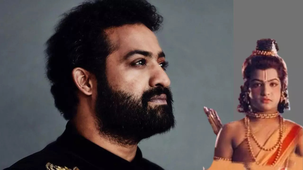 Jr NTR As Ram Lalla! When Devara Star Played Lord Rama On Screen