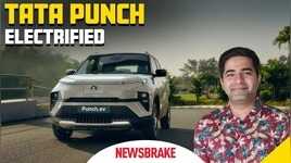 Tata Punch EV unveiled  FEATURES VARIANTS  EXPECTED RANGE  Time Drive