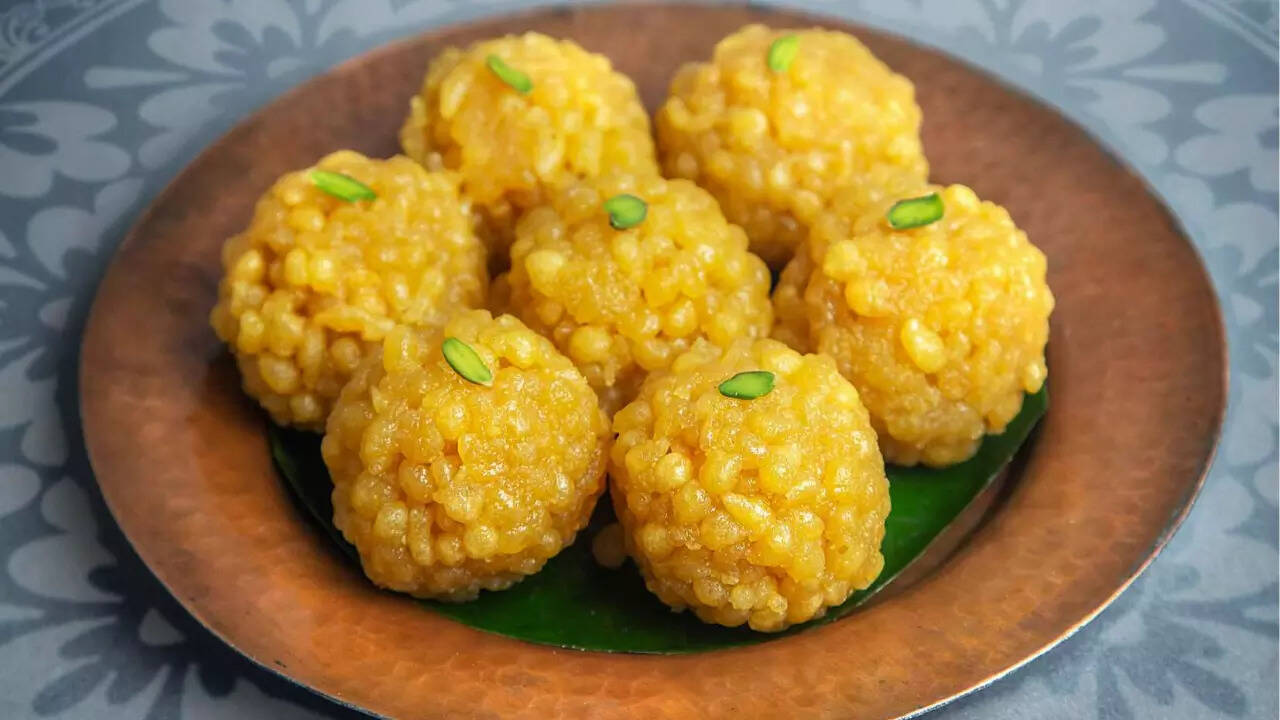 తొక్కుడు లడ్డు నుండి మోతీచూర్ లడ్డు వరకు... ఇంటి దగ్గరే చేసుకునే 5