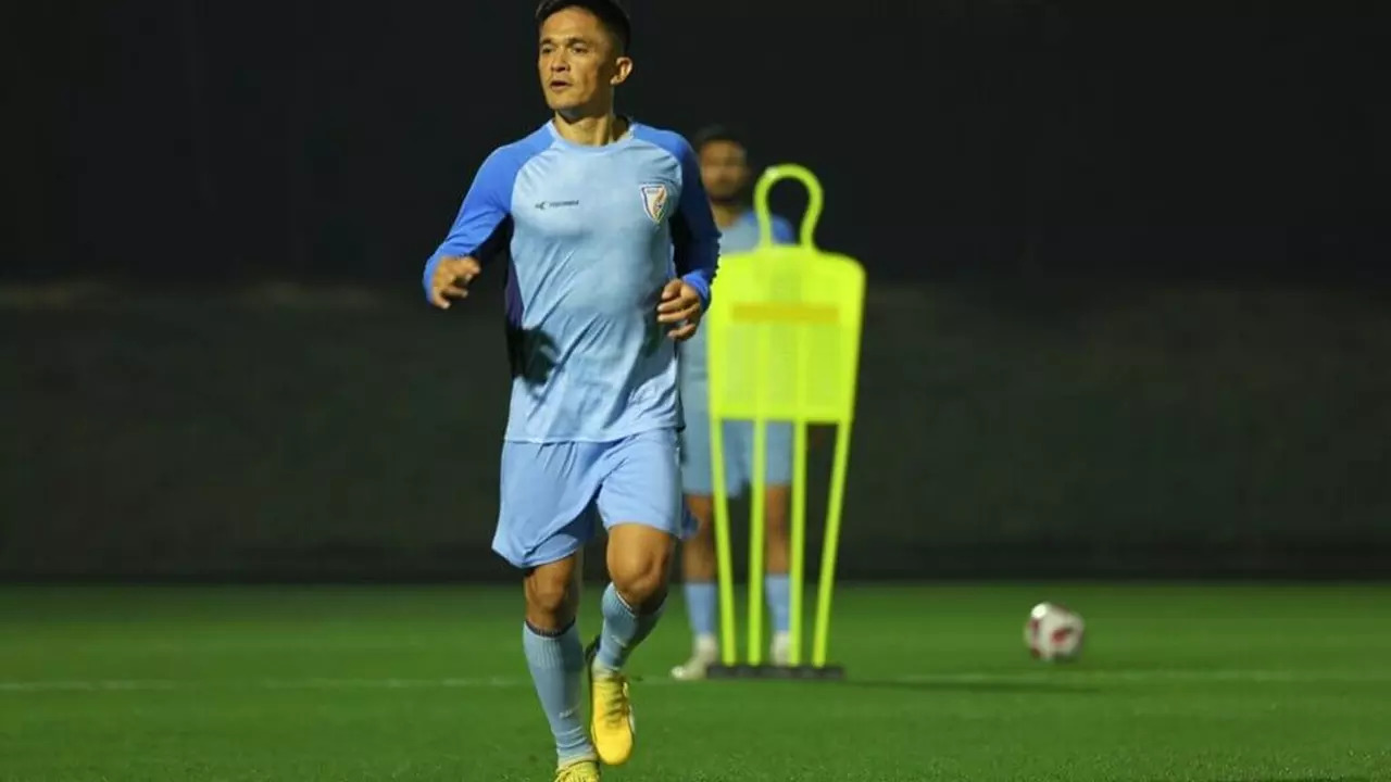 Sunil Chhetri says India is ready for battle in AFC Asian Cup 2023