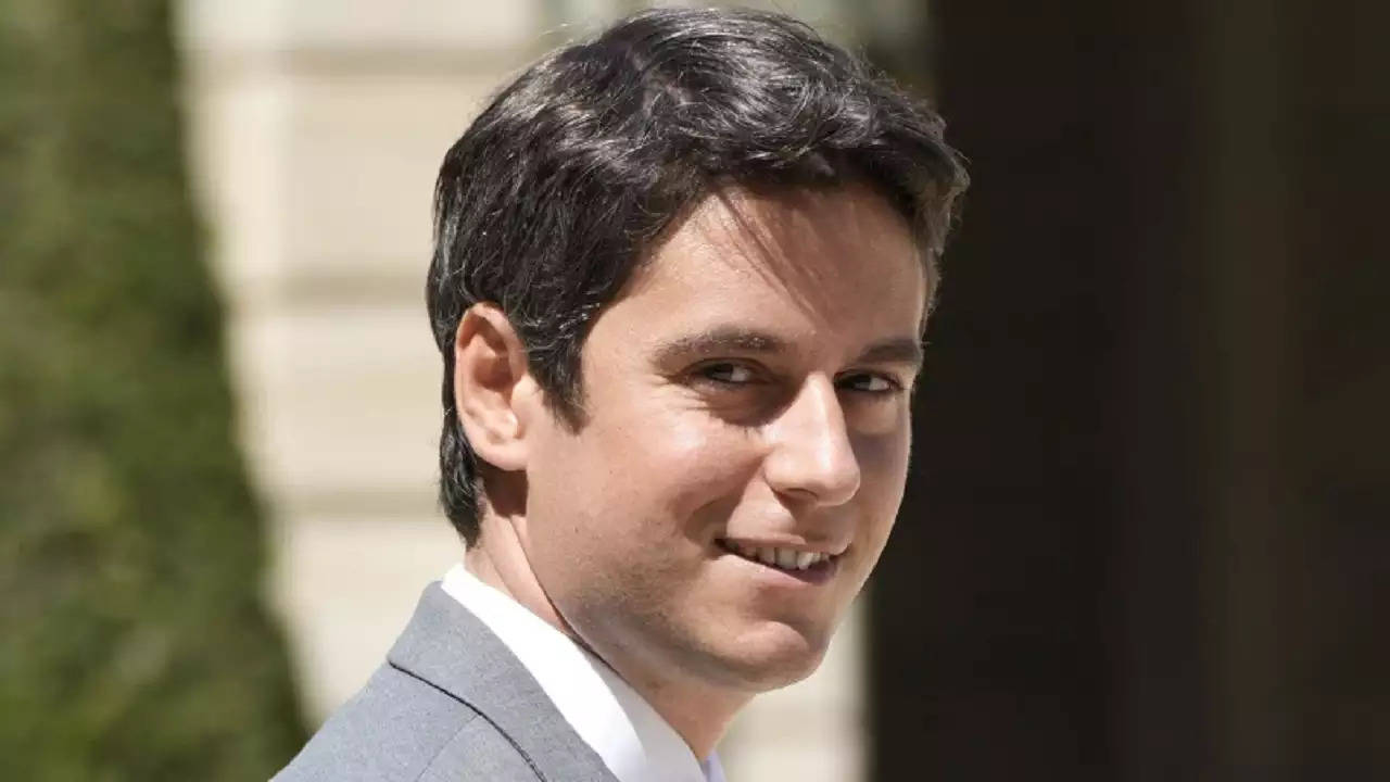 Who Is Gabriel Attal? Meet France's Youngest & First Openly Gay Prime Minister