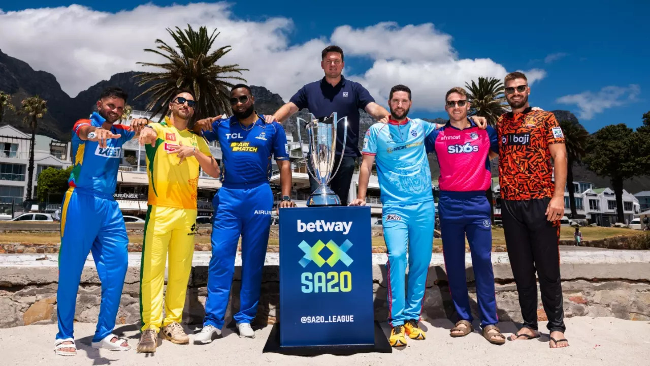 SA20 Season 2 2024: Squads, Venues, When And Where To Watch In India For Free - All You Need To Know