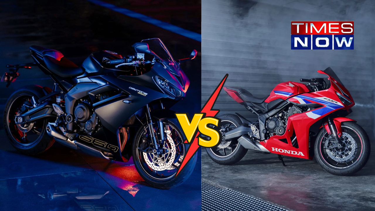 Triumph Daytona 660 vs Honda CBR 650R: Middleweight Motorcycle Battle