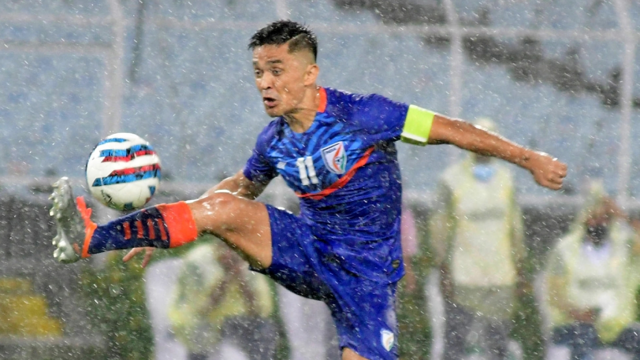 Sunil Chhetri-IANS