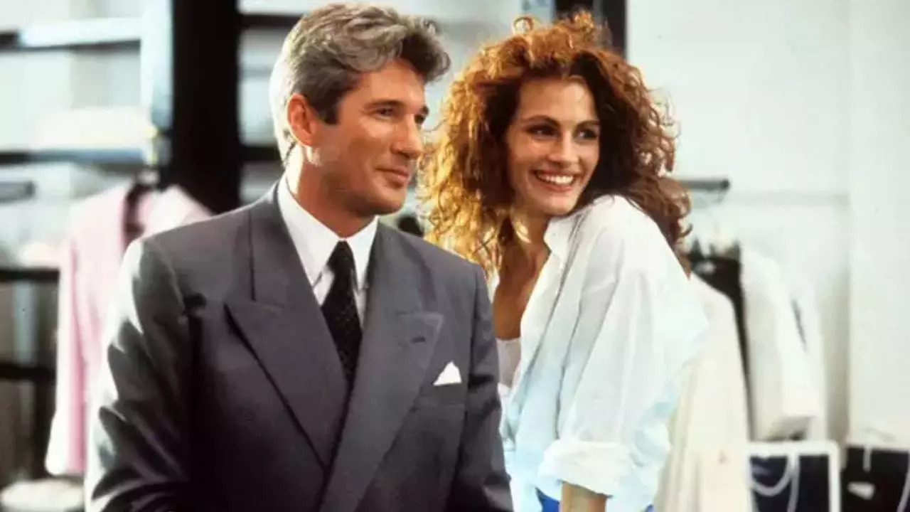 A still from the movie Pretty Woman