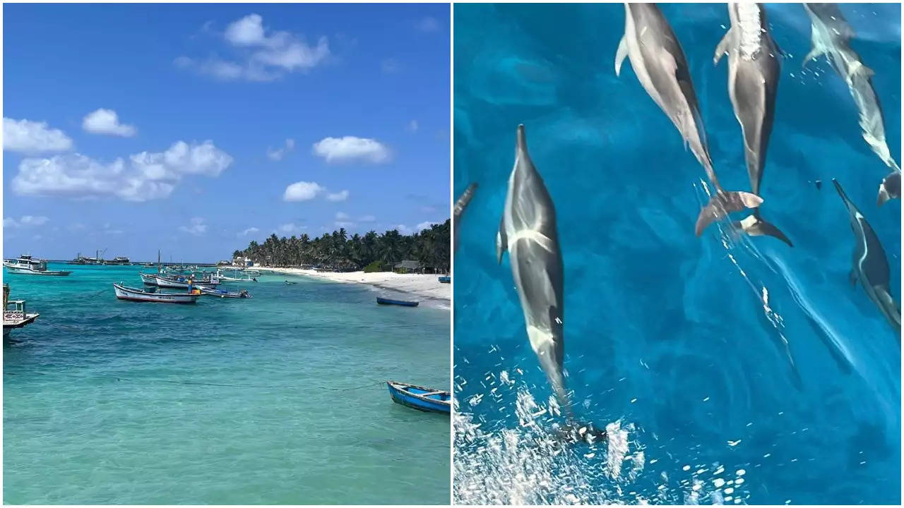 Exploring #ChaloLakshadweep: Key Contrasts with Maldives