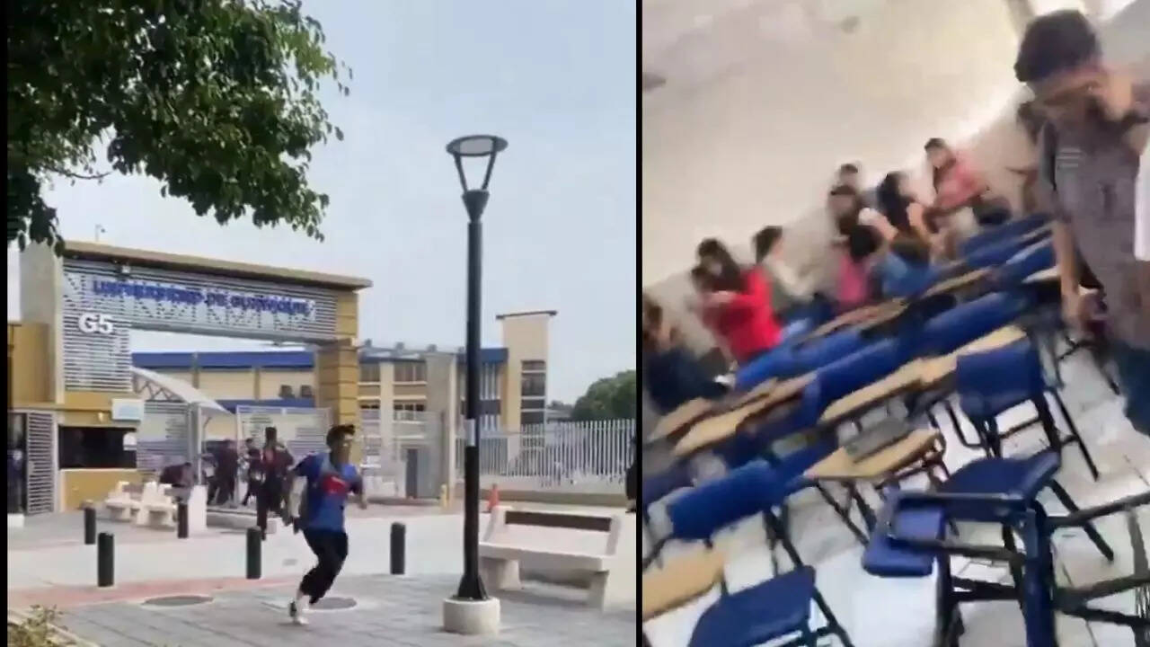 University Of Guayaquil: Armed Men Enter Ecuador's University Of Guayaquil After TC Television Takeover, Classes Suspended | VIDEO