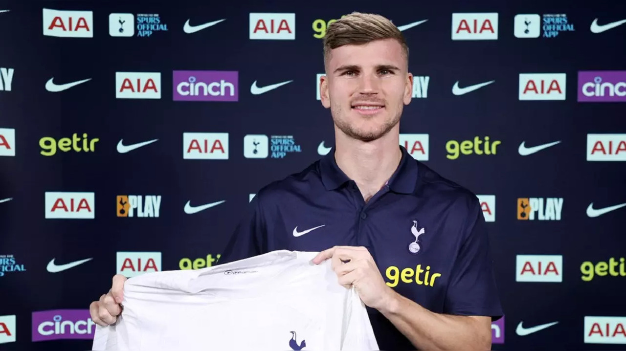 Timo Werner joins Spurs on loan