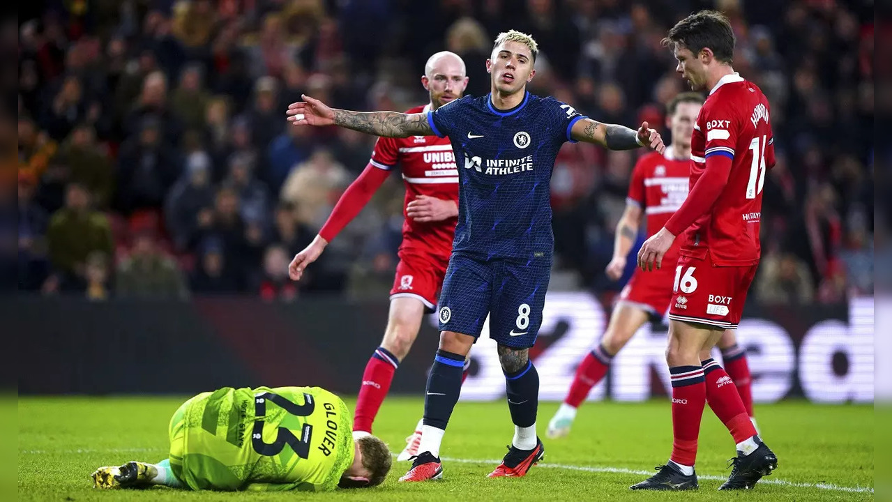 Middlesbrough beat Chelsea in League Cup