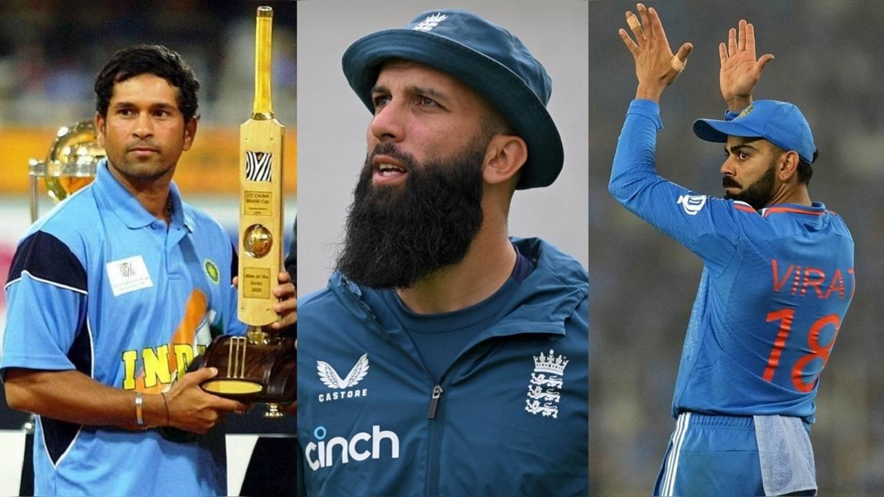 WATCH: Moeen Ali picks top five Indian cricketers of all time