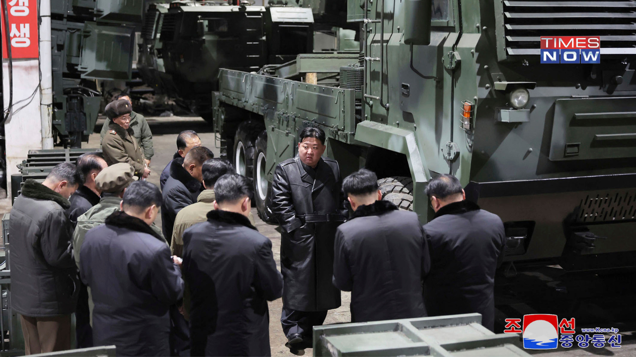 North Korea Ready For War With South Korea? Here's What Kim Jong Un Said