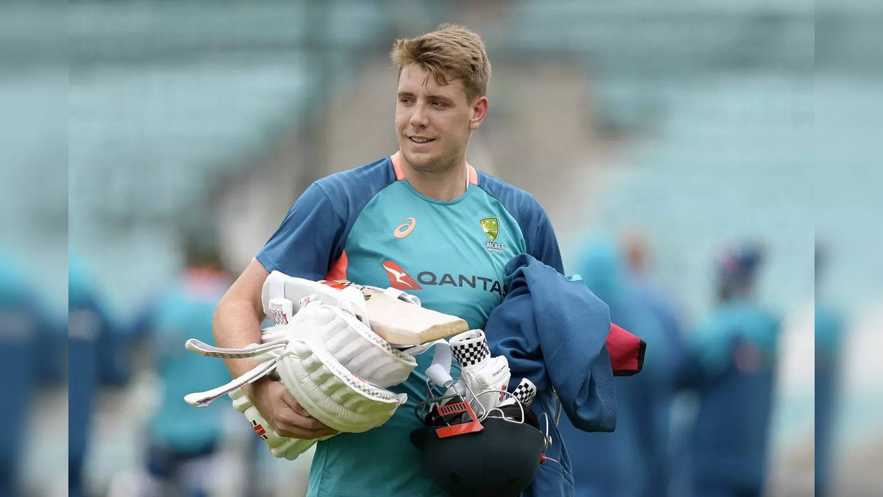 Australian allrounder Cameron Green will start the first Test against the West Indies