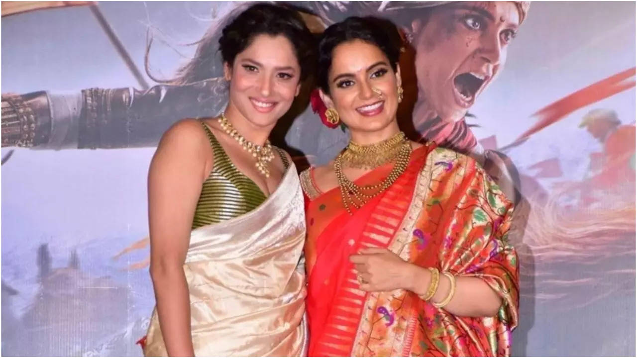 Kangana Ranaut Is Rooting For Manikarnika Co-Star Ankita Lokhande To Win Bigg Boss 17 (credit: Instagram).