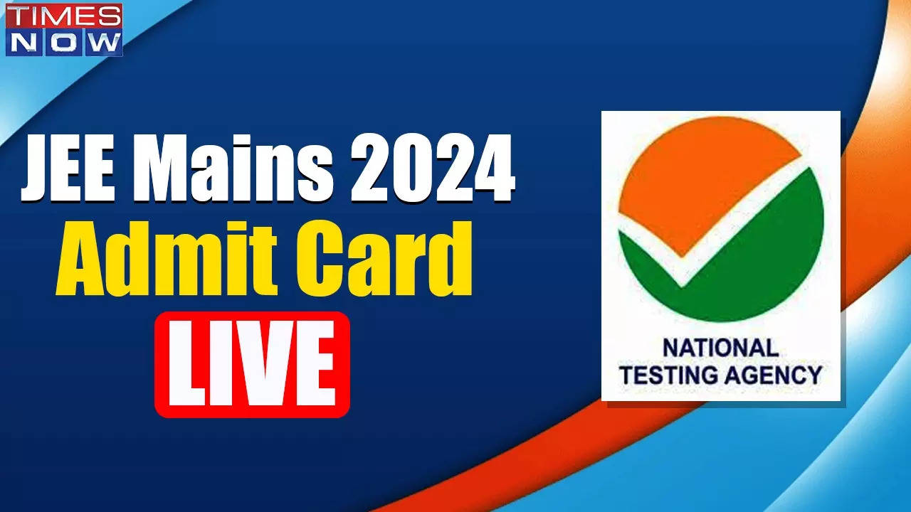 JEE Mains 2024 Highlights JEE Main Session 1 Exam City Slip Released Check Admit Card Date