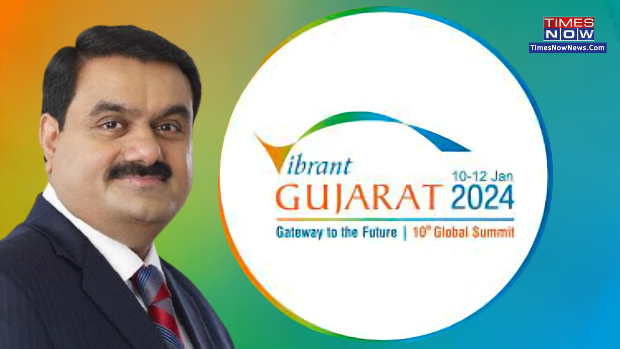 Gautam Adani | Adani Group | Vibrant Gujarat Summit 2024