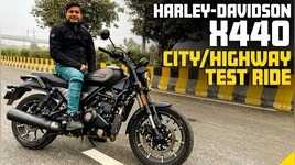 Harley Davidson X440  Looks Features  Performance  Times Drive