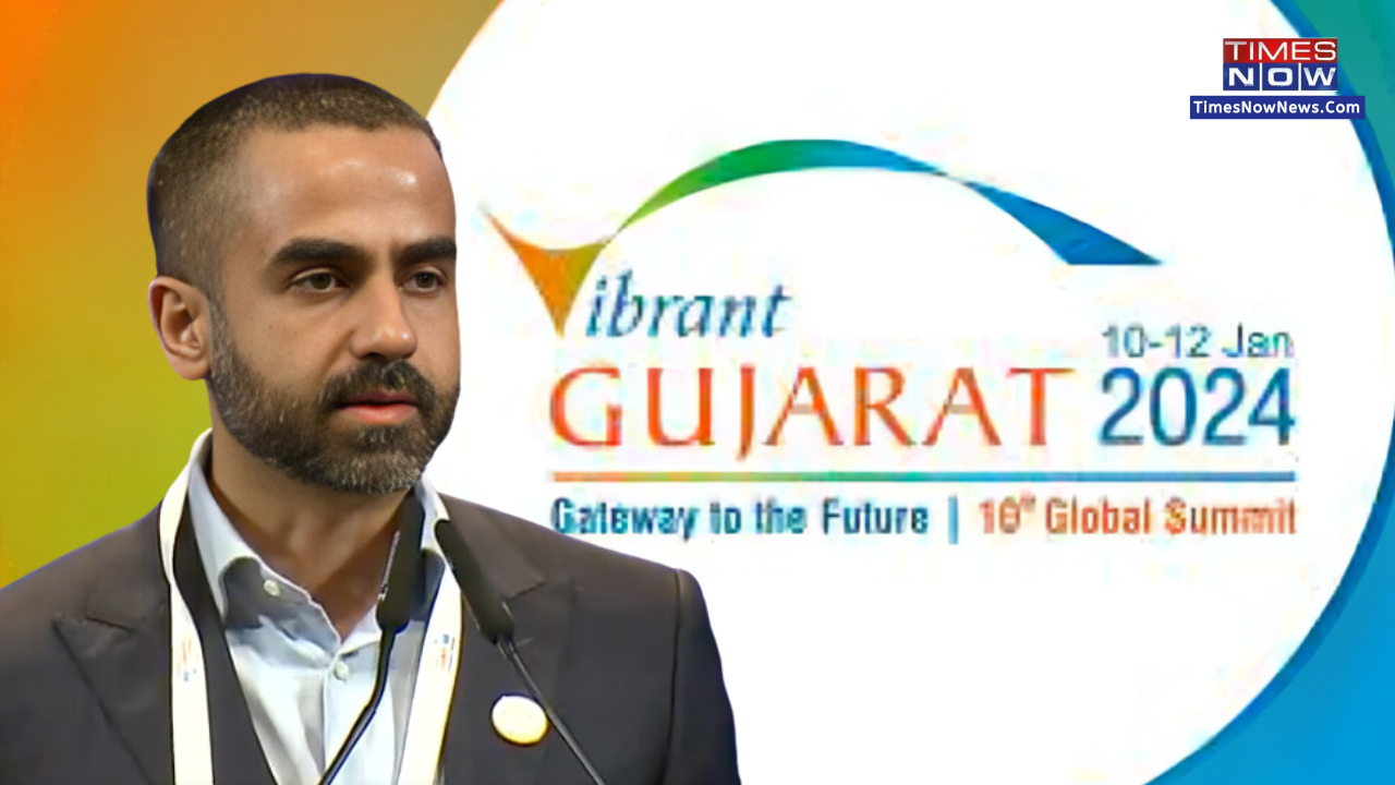 Zerodha Nikhil Kamath Vibrant Gujarat Summit 2024